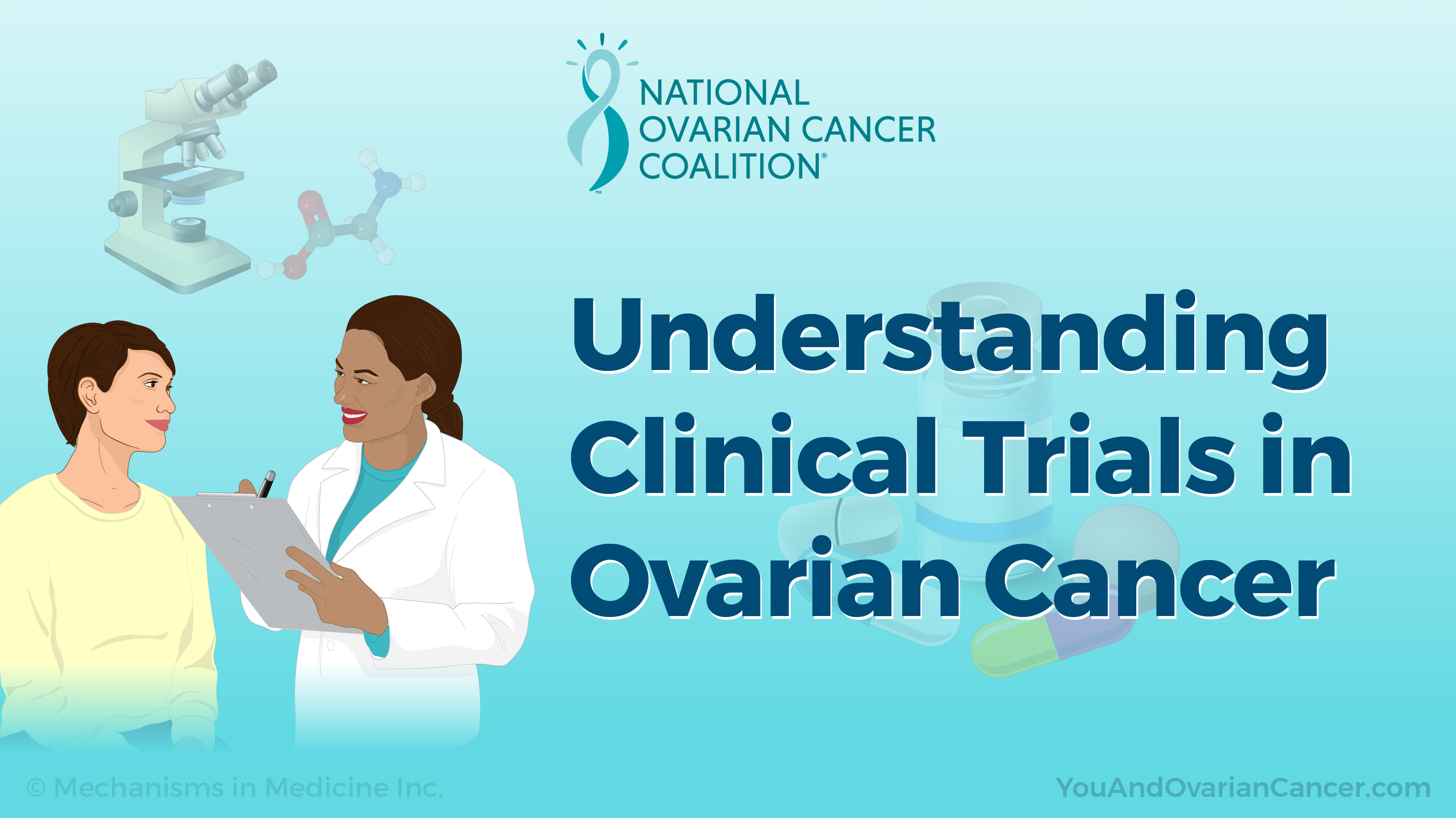 Animation - Understanding Clinical Trials in Ovarian Cancer